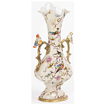 Ваза из фарфора с бронзовыми вставками Eden Garden варинант исполнения - 2 | Loft Concept в Тюмени