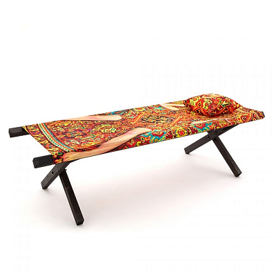 Шезлонг Seletti Poolbed Lady on Carpet Шезлонг Seletti Poolbed Lady on Carpet