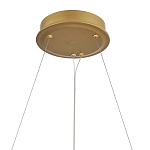 Люстра круглая с декоративными элементами в виде лепестков Round Light Flashing варинант исполнения - 5 | Loft Concept в Тюмени