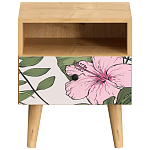 Прикроватная тумба с изображением на ящике Elise Nightstand варинант исполнения - 16 | Loft Concept в Тюмени