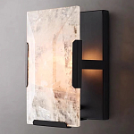 Бра прямоугольное с мраморным плафоном Calling to Shine варинант исполнения - 1 | Loft Concept в Тюмени