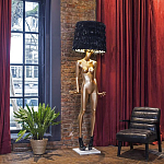 Лампа MANNEQUIN LAMP с абажуром модельный позинг варинант исполнения - 3 | Loft Concept в Тюмени