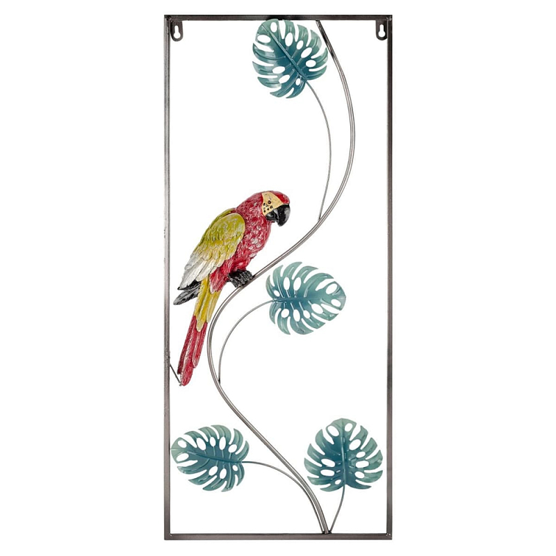 Аксессуар настенный из металла Blank Space Parrot Мульти в Тюмени | Loft Concept 