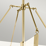  Подвесной светильник золотого цвета в форме фонаря Kichler варинант исполнения - 6 | Loft Concept в Тюмени