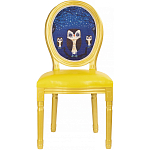 Стул Night owls with yellow design варинант исполнения - 2 | Loft Concept в Тюмени