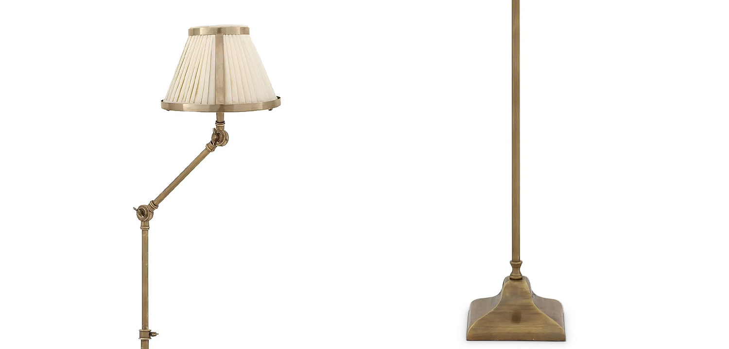 Торшер Eichholtz Floor Lamp Brunswick Торшер Eichholtz Floor Lamp Brunswick - Loft-Concept в Тюмени