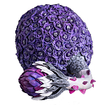 Статуэтка тропический фрукт Tropical Fruit Artichoke Purple варинант исполнения - 3 | Loft Concept в Тюмени