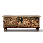 Сундук из массива манго Натуральный цвет варинант исполнения - 1 | Loft Concept в Тюмени