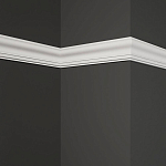 Гладкий молдинг MT-15 варинант исполнения - 1 | Loft Concept в Тюмени