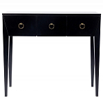 Черная консоль Сontemporary Art Deco варинант исполнения - 1 | Loft Concept в Тюмени