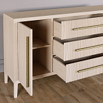 Буфет Primo с тремя ящиками и двумя фасадами Светлый дуб варинант исполнения - 4 | Loft Concept в Тюмени