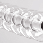 Люстра линейная с 6-ю прозрачными стеклянными плафонами округлой формы HANDLE GRAPE варинант исполнения - 8 | Loft Concept в Тюмени