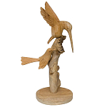 Статуэтка из дерева птицы Animals of the World варинант исполнения - 2 | Loft Concept в Тюмени