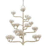 Люстра в виде растения Silver Flower Glade варинант исполнения - 2 | Loft Concept в Тюмени