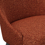 Мебельная ткань Шенилл терракотовый цвет 138 см T4-44 варинант исполнения - 2 | Loft Concept в Тюмени