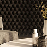 Гипсовая 3D Панель TITI варинант исполнения - 1 | Loft Concept в Тюмени