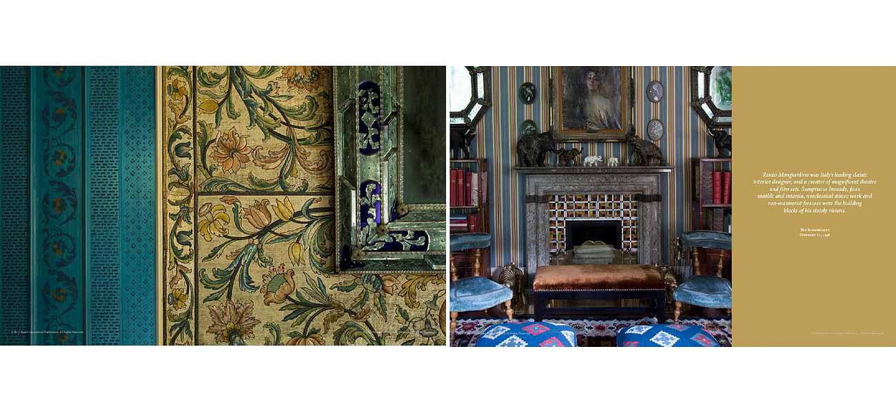The Interiors and Architecture of Renzo Mongiardino: A Painterly Vision The Interiors and Architecture of Renzo Mongiardino: A Painterly Vision - Loft-Concept в Тюмени