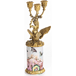 Фарфоровый подсвечник Лебедь с ангелом Asse варинант исполнения - 4 | Loft Concept в Тюмени