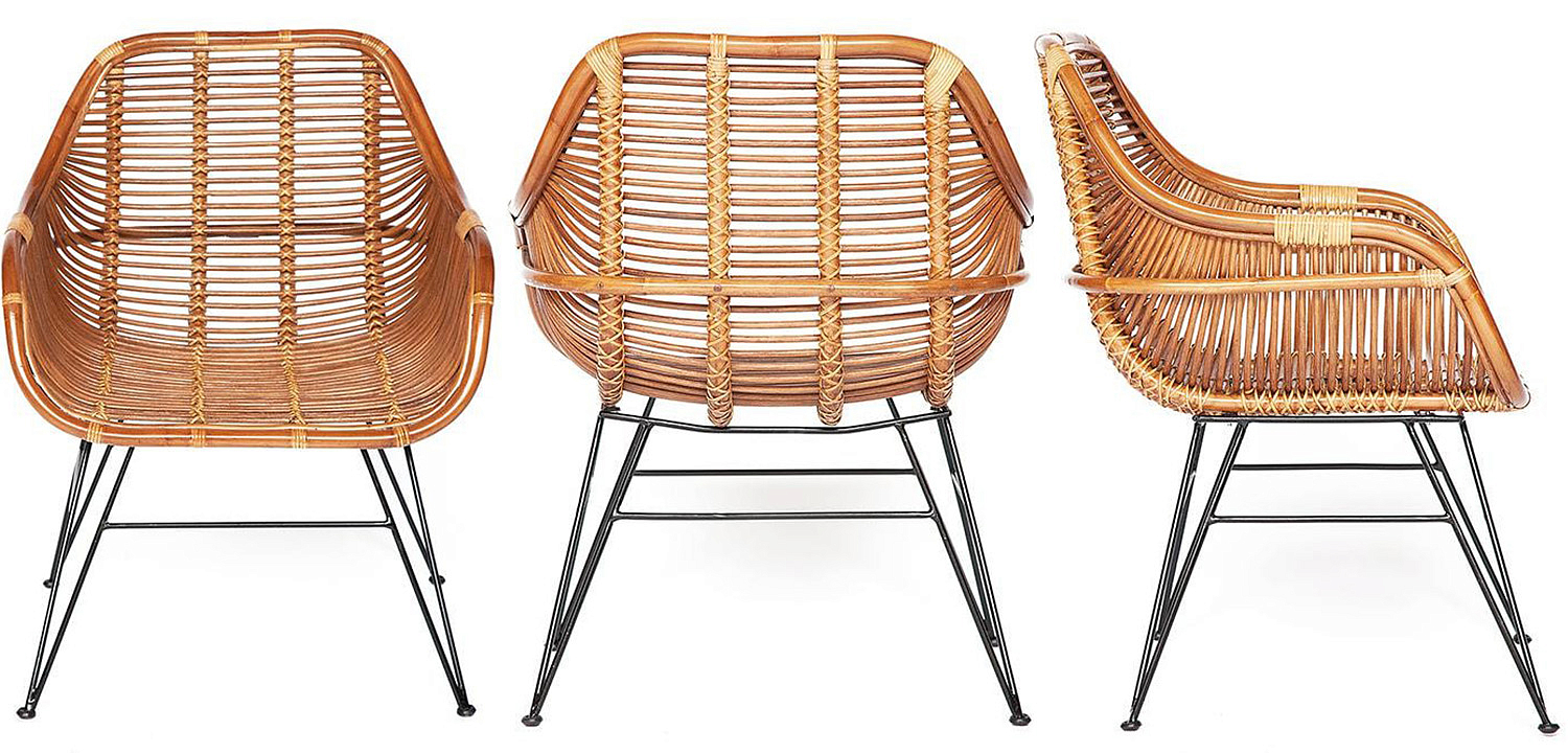 Кресло Rattan Wicker Chair Pitaya Кресло Rattan Wicker Chair Pitaya - Loft-Concept в Тюмени