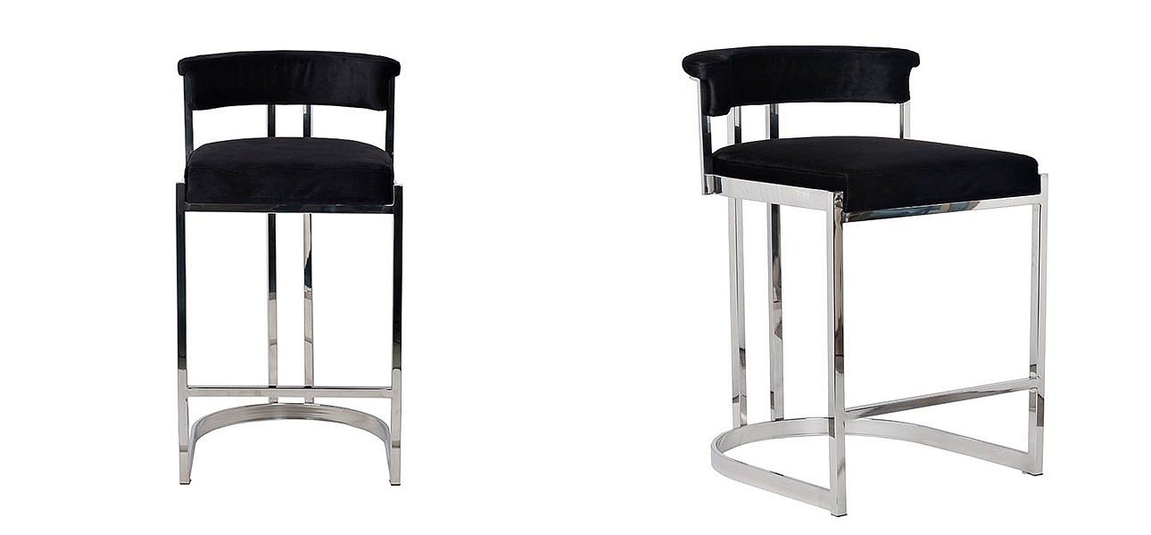 Стул барный Rona black Стул барный Rona black - Loft-Concept в Тюмени