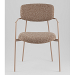 Стул Doe с подклокотниками коричневый варинант исполнения - 4 | Loft Concept в Тюмени