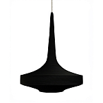 Подвесной вязаный черный светильник «Лампа Марракеша» варинант исполнения - 1 | Loft Concept в Тюмени