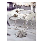 Столик с двумя круглыми столешницами на соновании виде изогнутых ветвей Forest Fairy Tale варинант исполнения - 7 | Loft Concept в Тюмени