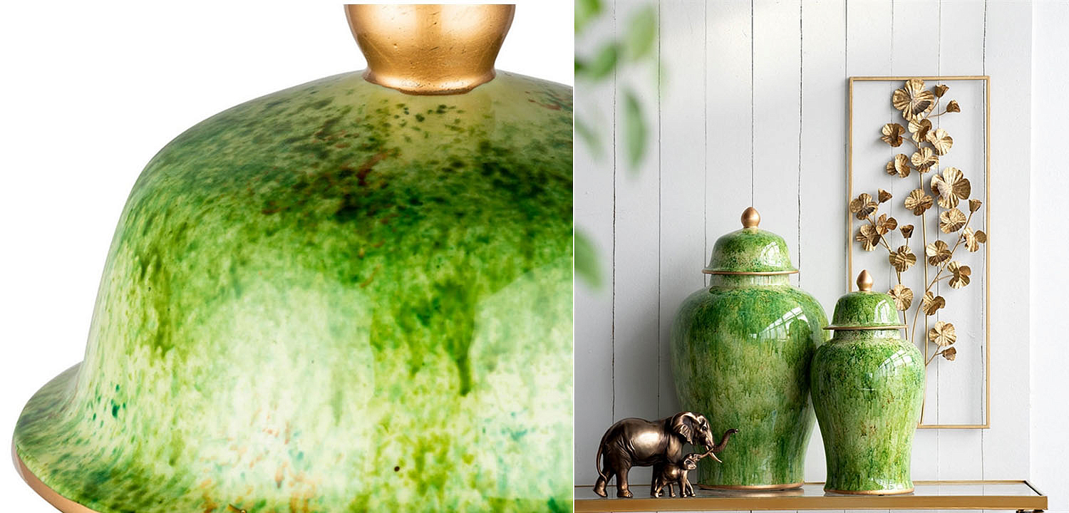 Ваза Vase Gold Edging 60 Ваза Vase Gold Edging 60 - Loft-Concept в Тюмени