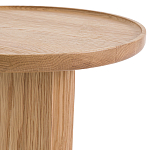 Приставной столик из массива дерева Walnut Triple варинант исполнения - 6 | Loft Concept в Тюмени