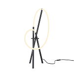 Настольный светильник Crochet Black 3000К 15Вт варинант исполнения - 1 | Loft Concept в Тюмени