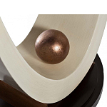 Консоль на полукруглой основе Stylish Pearl варинант исполнения - 3 | Loft Concept в Тюмени