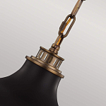 Подвесной светильник с круглым белым плафоном в индустриальном стиле Feiss варинант исполнения - 4 | Loft Concept в Тюмени