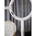 Зеркало-окно с арочным силуэтом в венецианском стиле Venetian White Mirror варинант исполнения - 3 | Loft Concept в Тюмени