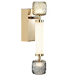 Светодиодное бра Rovelly Gold 35 см варинант исполнения - 2 | Loft Concept в Тюмени