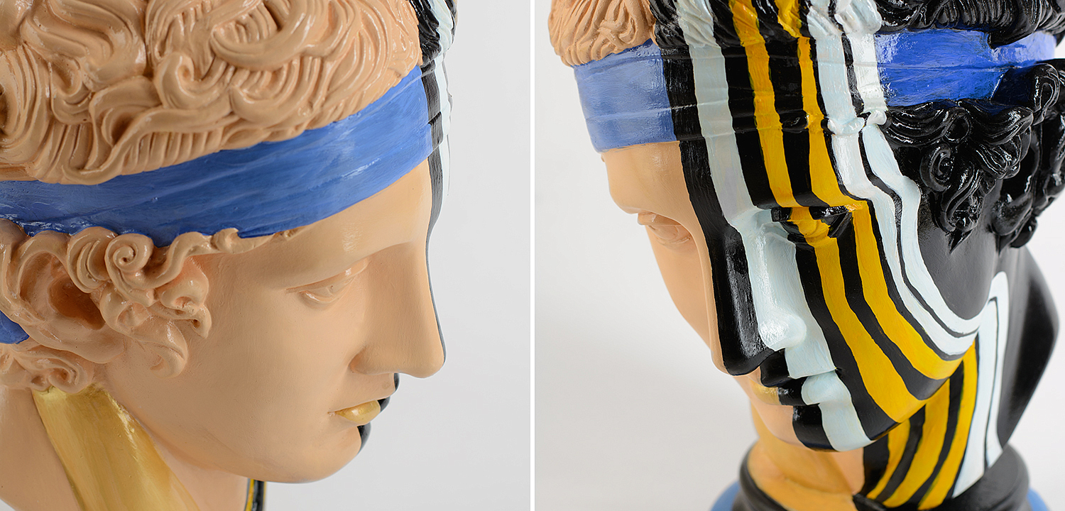 Статуэтка Bust Diadumen Two-Faced Статуэтка Bust Diadumen Two-Faced - Loft-Concept в Тюмени