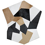 Дизайнерский шерстяной ковер Gio Ponti Rug варинант исполнения - 1 | Loft Concept в Тюмени