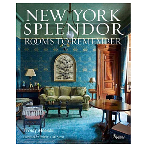 Книга New York Splendor: The City Most Memorable Rooms Moonan Wendy