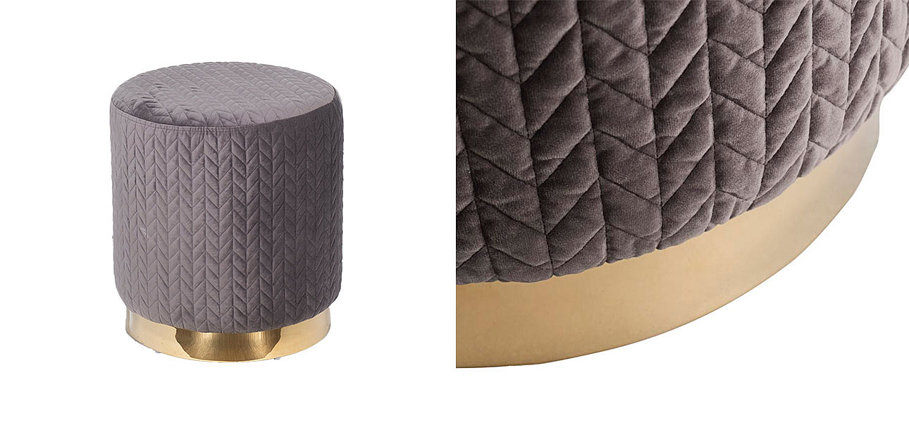 Пуф Los Marmoles velour Пуф Los Marmoles velour - Loft-Concept в Тюмени