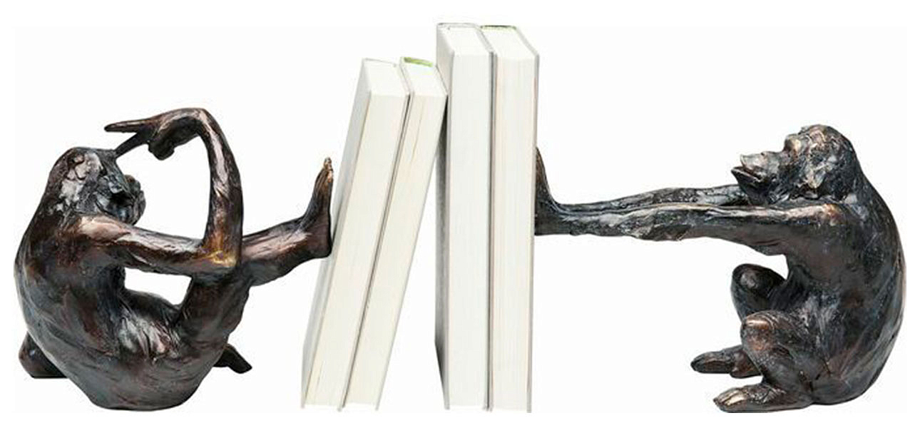 Держатель для книг Fantastic Monkeys Держатель для книг Fantastic Monkeys - Loft-Concept в Тюмени
