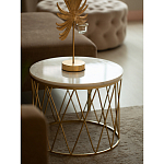 Столик дизайнерский The White Touch варинант исполнения - 7 | Loft Concept в Тюмени