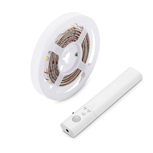 Светодиодная лента 2,4W/m 30LED/m 2835SMD теплый белый