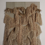 Декор настенный из соломы рафия CANVAS RAFFIA Decor варинант исполнения - 1 | Loft Concept в Тюмени