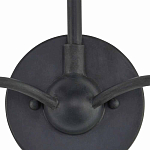 Бра настенное черное с 2-мя лампами Candle Sleeves варинант исполнения - 1 | Loft Concept в Тюмени