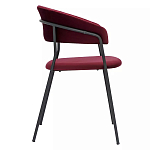 Стул мягкий с бархатистой велюровой спинкой и сиденьем Wine Chair варинант исполнения - 2 | Loft Concept в Тюмени