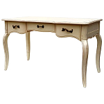 Письменный стол в стиле прованс бежевый Montmartre Provence Beige Desk варинант исполнения - 1 | Loft Concept в Тюмени
