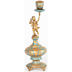 Фарфоровый подсвечник Ангел во главе Voki варинант исполнения - 4 | Loft Concept в Тюмени