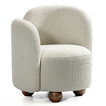 Кресло White Wooden Balls варинант исполнения - 1 | Loft Concept в Тюмени