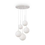 Подвесной светильник White train варинант исполнения - 7 | Loft Concept в Тюмени