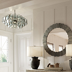 Люстра с каскадом из круглых стеклянных дисков Small Round Sequins варинант исполнения - 4 | Loft Concept в Тюмени