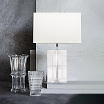 Настольная лампа с прямоугольным абажуром Helmetric shine варинант исполнения - 2 | Loft Concept в Тюмени